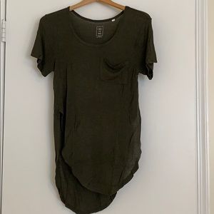 Me to We Long Pocket Tee